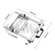 라우터테이블작업선반 휴대용 전기 원형 고정 다기능 목공, 1.4mm
