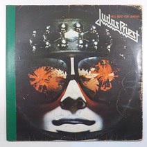 (중고LP) JUDAS PRIEST/ HELL BENT FOR LEATHER/ BEFORE THE DOWN/ 1985년 발매/ 자켓 닳음 옆면 테이핑 있음/ 사용감 있음/ 물세척