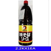 야끼소바소스 일식재료 업소용 태명 2.2KX1EA 액상소스, 상세페이지 참조