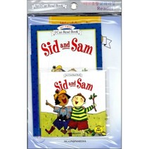 [I Can Read] My First : Sid and Sam (Workbook Set), Harper Trophy