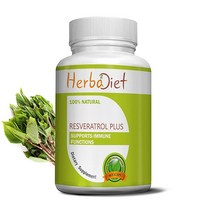 Resveratrol 500 컴플렉스 아사이 베리 클린스 녹차 포도 씨앗 및 케르세틴 추출물 캡슐 | 항산화 보충제 면역 지원 (60캡슐), 60 Capsules