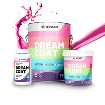 무광 에그쉘광 친환경다용도페인트 100ml 300ml 500ml 900ml 소량페인트(소분) DIY드림코트 벽지 벽면 철재 목재, 페일그린