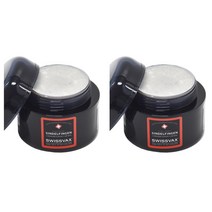 SWISSVAX 스위스벡스 진델핑겐 카나우바 왁스 벤츠 전용 SINDELFINGEN 40% Carnauba Wax 50ml, 2팩