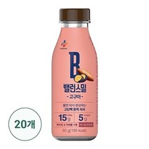 CJ제일제당 [T] 밸런스밀 고구마 20개, 단품
