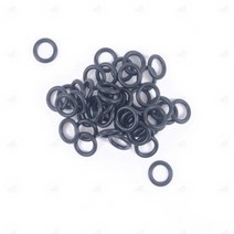 실리콘 오링 고무패킹 오일링 고무링 9mm 50P, 단품, 1개