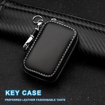 차키케이스 남자 가죽 키 지갑 지퍼 정리함 키체인 케이스, Citroen