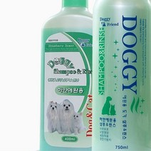 말티즈 스피츠 비숑 화이트헤어전용 샴푸린스 400ml 말티즈샴푸 피모관리