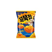 오리온 꼬북칩 크런치즈맛, 5개, 65g