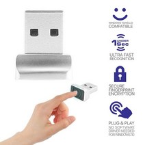 출입통제시스템 지문인식기 근태관리기 usb 지문 판독기 모듈 windows 7 8 10 11 usb 지문 판독기 지문 스캐너 모듈 생체 인식 보안 키, 지문 모듈