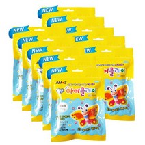 아모스 탱탱 아이 클레이 파우치 10p, 하늘, 50g