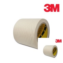 3M 종이 마스킹테이프 100mm x 40M 종이테이프 마스킹테이프 종이마스킹테이프 3M테이프 3M종이테이프 테이프 종이테잎 접착테이프