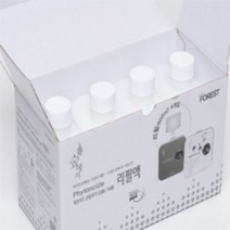 (숲에서) S400 산림욕기 리필액 600ml 4ea, 덕민닷컴 1