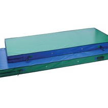 nicespo 높이뛰기매트 낙법안전매트 스폰지 (120X240X15cm), 블루, 1개