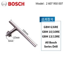 필요한 Bosch 전기 드릴 척 자동 잠금 키 렌치 10/13mm 핸드 부품 GBM 10RE 13RE GSR120-LI 전동 공구 액세서리, [01] 카키, 01 카키