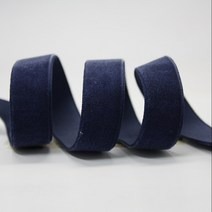 단면 벨벳 리본 테이프 끈 32가지 칼라 velvet tape (9-19mm), 19mm, 370, 1개