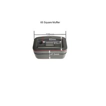스트레이트 온라인 기계 머플러 소음기 공기 필터 요소, [05] Item E