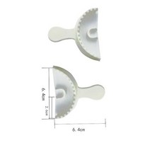 치아개구기 성인 그물 문양 치아 홀더 일회용 플라스틱 금형 메쉬 트레이 고온 저항 치과 브래킷 복용 10 개팩, B