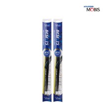 모비스 하이브리드 와이퍼 2P 싼타페DM(650mm+350mm), 500