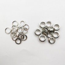 하도매 가다 하도매 펀치 기계 공구 수작업 현수막 자재 기구 아일렛펀치 현수막 자재 타공 10mm, 100세트 10.5mm 에어아이개, 총검정
