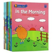 최신 핫 12 권/세트 Oxford Potato Pals 그림책 어린이 영어 조기 교육 Storybook Anti-pressure Books Livros Art, [01] 12 Books