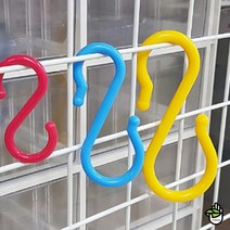 살림도우미 스텐 철판 타공 판 제작 S자 고리 걸이 함, 사이즈