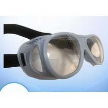 방사선 보호 납안경 투명 고글 레이저 눈보호 고글, 0.5리드 측면 평면 반사경