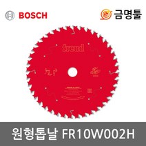 프레우드 FR10W002H 목공용 팁쏘 7 1/4인치 40날 1.7T 자르기 켜기 겸용 원형톱날