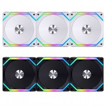 리안리 UNI FAN SL120 V2 WHITE (3PACK/Controller) 케이스쿨러, 선택없음