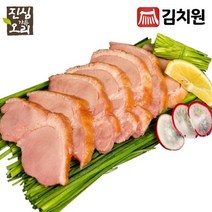유황먹인 오리 훈제슬라이스 300gx2팩