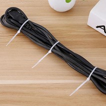 전송선로 전자기파 특수 케이블타이 20cm 전선정리, 1개
