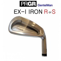 국민아이언 PRGR ex-i 피알지알 EXi 8아이언세트ex1 950neo 마포골프샵몬스터골프, 스펙 : R
