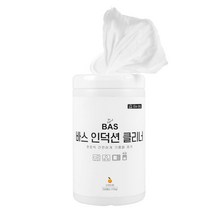 BAS 인덕션 전용 클리너 티슈형 기름 찌든때 청소 세제