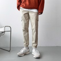 남자조거팬츠 카고 밴딩 스판 빅사이즈 바지(7color)