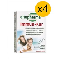 altapharma 독일직구 알타파마 이뮨 멀티비타민 아연 셀레늄 드링크 25mL 7개입 4팩, 1개, 기본