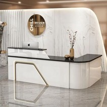 계수기 지폐계수기 돈세는기계 현금 커피숍 모바일 모던 카운터 응접실 매장 좌석 미용실 카운터 디스플레이 Scrivania 사무실 액세서리, 120cm style17