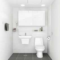 대림 바스&키친 올인원 소형욕실 리모델링, 없음