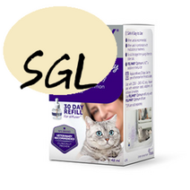 FELIWAY Optimum 펠리웨이 옵티멈 고양이 디퓨저 훈증기 리필용 48ml SGL