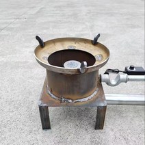 기름 공업용 난로 폐유 폐오일 소각로 농막 열풍기, 내경 19cm 속도조절 스위치제공