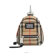 버버리 [당일]22FW 빈티지 체크 백팩 키링 8031061 A7026