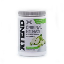 Xtend 오리지널 7g BCAA 스매시 애플, 398g, 1개