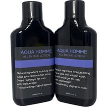 리쏠 아쿠아옴므 비건올인원로션 150ml, 2개