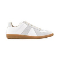 23SS MAISON MARGIELA 남성 독일군 스니커즈 화이트 S57WS0236 P1895