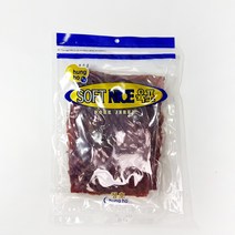 부드러운 국내산 돈육포 450g 대용량, 1팩