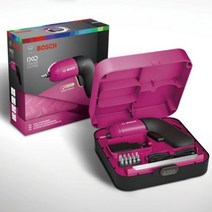 보쉬 IXO6 컬러 충전 스크류 드라이버 3.6V 1.5AH