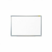 무광 화이트보드 알루미늄 실버형_빔스크린 기능 추가(사이즈 15, 단품