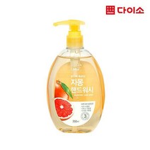 클리어핸드워시모이스쳐라이징, 350ml, 1개
