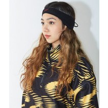 비에스래빗 캡 스토퍼 이엠비 리버시블 해드밴드 블랙 캡모자 EMB 헤어밴드