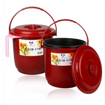 음식물수거통-5L/일반형 핸디형 음식물쓰레기통 분리수거통 찌거기통