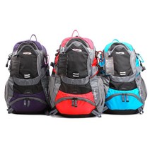(4컬러) 편안한 어깨끈 30L 산악회 부모님 등산배낭 남성 여성 여자 레저용