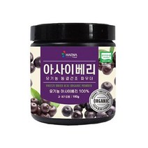 해나식품 유기농 동결건조 아사이베리 분말, 100g × 1개